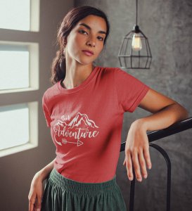 Seek Adventure that open your mind Printed t-shirts - Clothes for travelers and riders - suitable for all kinds of events - best gifting item for friends and family.