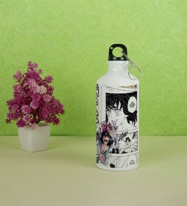 King of the Mountain Inosuke Wild Spirit Manga Printed Sipper Bottles