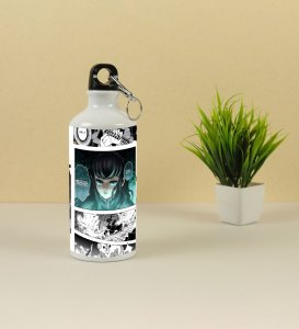 The Mist Hashira Muichiro Final Battle Manga Printed Sipper Bottles