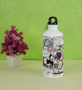 Love Hashira Mitsuri's Strength and Beauty Manga Printed Sipper Bottles
