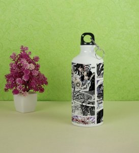 Obanai Unstoppable Battle for the Future Manga Printed Sipper Bottles