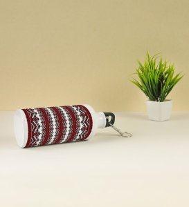 Classic Ukrainian Embroidery Patterns Printed Aluminium Water Bottle 600ml