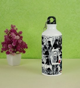 Inspired by the Sacrifice of the True Shinobi in This Manga Printed Sipper Bottle
