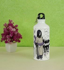 Stay Mysterious Like the Master of Forbidden Techniques in This Manga Printed Sipper Bottle
