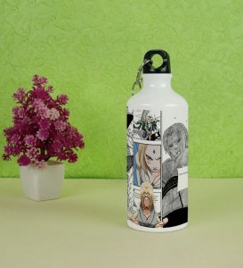 The Legacy of the First Female Hokage in This Manga Printed Sipper Bottle