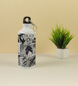 The Spirit of the Paper Jutsu Prodigy With This Inspiring Manga Printed Sipper Bottle