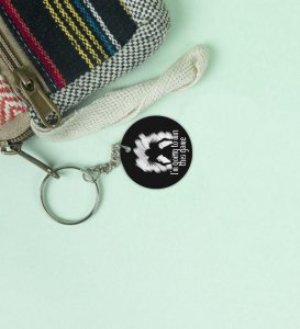 Ryuk Said Im Going to Win This Game Anime Printed Round Keychains Pack of 2