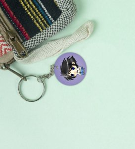 Ls Legendary Detective Skills Anime Printed Round Keychain Pack Of 2