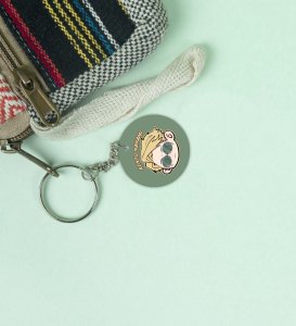 Kento Nanami The Dedicated Sorcerer of Precision Anime Printed Round Keychains Pack of 2