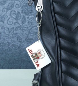 Pervy Sage Jiraya  Printed White Anime Keychains Pack Of 2