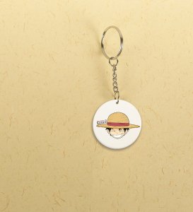 The Crown of the Pirate King Anime Printed Round Keychains Pack of 2