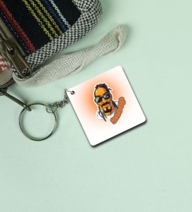Street Vibe King Keychain Set (Pack of 2)
