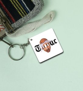 Thug Life Icon Keychain Set (Pack of 2)