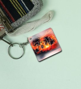 Beach Life Goa Ki Shaan Printed Keychain Pack of 2
