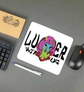 Devilish Mood Printed Mousepad