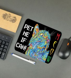 Catchy Meow Printed Mousepad