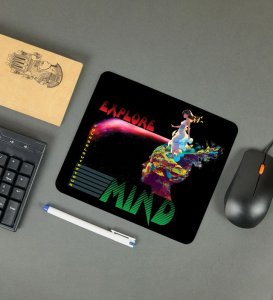 Explore Your Inner World Printed Mousepad