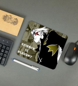 Sharp Minds, Sharper Style Printed Mousepad