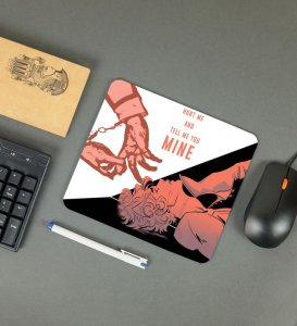 Possessive Affection Printed Mousepad
