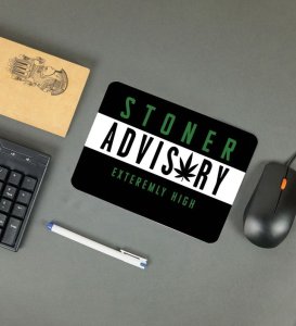 High Risk Advisory Mousepad