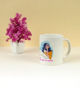 A Peaceful Mind Comes With A Coffee Mug Printed Coffee Mug 250ml