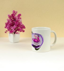 Me And My Coffee The Perfect Morning Pair Printed Coffee Mug 250ml