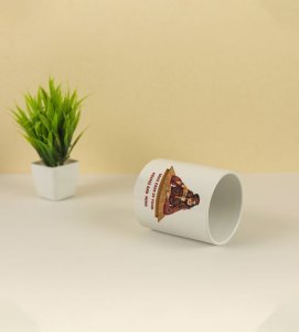 Take Care with Coffee Printed Coffee Mug 250ml