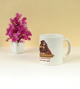 Take Care with Coffee Printed Coffee Mug 250ml