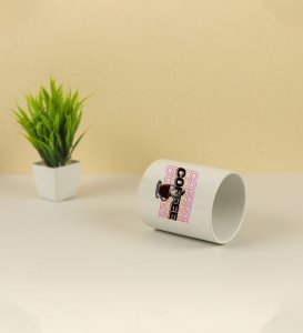 Coffee Repeated, Mood Elevated Printed CoffeeMugs