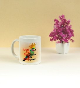 Flight of Beauty in the Bird World Printed Coffee Mug 250ml