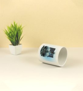 Graceful Flight Printed Coffee Mug 250ml