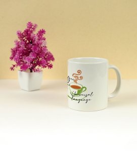 Coffee Connects the World Printed Coffee Mug 250ml