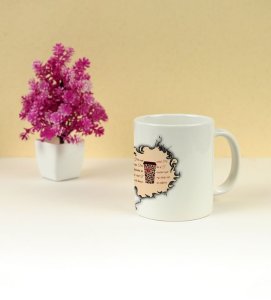 Always Craving Coffee Printed Coffee Mug 250ml