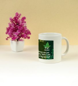 Let Go of Stress and Sip Instead Printed Coffee Mug 250ml