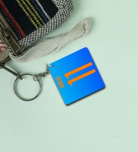 Legendary Number 11 Tribute Printed Keychain Pack of 2