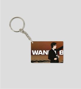 Wanna Be Yours Romantic Couple Dance Printed Keychain Pack of 2