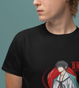 Samurai Legacy: Bloodline of Honor Graphic Printed Black T-Shirt