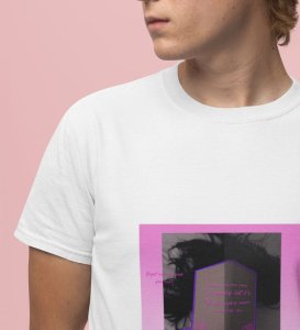 Meant to Be: Just Not With You Graphic Printed White T-shirt