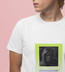 Silence Hurts Too: Right Now I Need You Here Graphic Printed White T-shirt