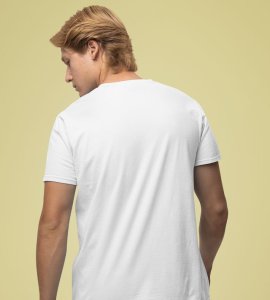 Unmatched Legacy : The GOAT Vibes Graphic Printed White T-Shirt