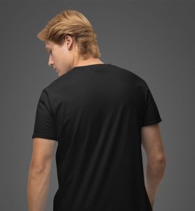 Nitro Charge : Full Throttle Ride Graphic Printed Black T-Shirt