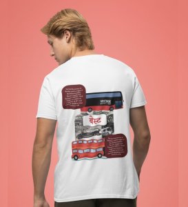 BEST Bus Stories: from the Streets Graphic Printed White T-Shirt