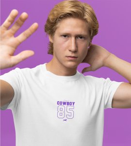 Rodeo Ride: Livermore Rodeo Graphic Printed White T-Shirt