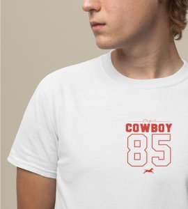 Riding High: High Hill Horse Heaven Graphic Printed White T-Shirt