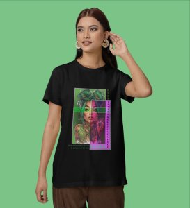 Live the Ink: Tattooing Is Not a Style It's a Lifestyle Graphic Printed Black T-Shirt