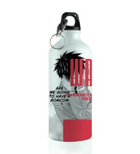 Dreamy Anime Girl Art Printed Aluminium Sipper Bottle 600ml