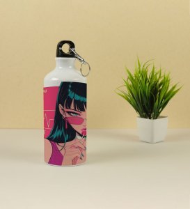 In Your Presence I Find My Peace Printed Sipper Bottle